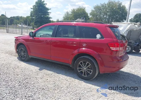 2018 Dodge Journey Se z USA, uszkodzony, nr VIN 3C4PDCAB9JT229740